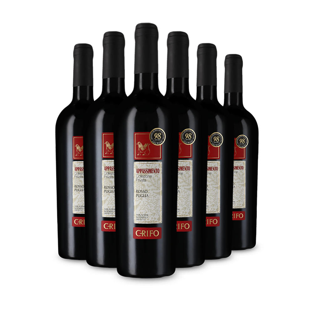6 Flaschen Appassimento Collezione Privata 2021