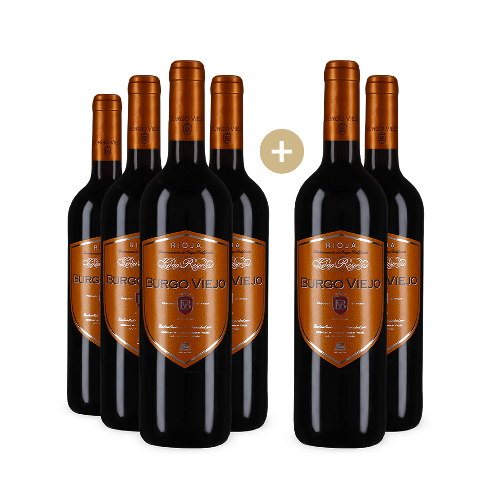 4+2 Flaschen Gran Reserva 2011