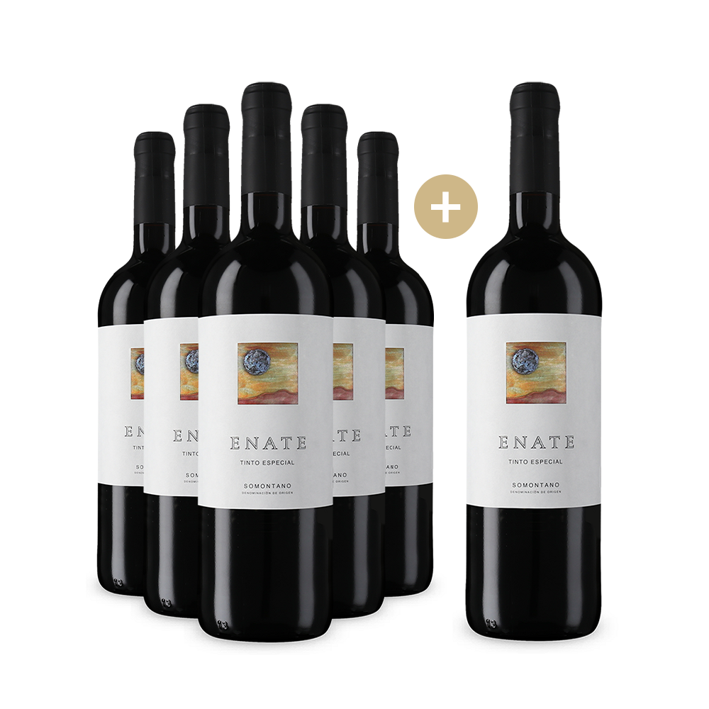5+1 Flaschen Tinto Especial 2021