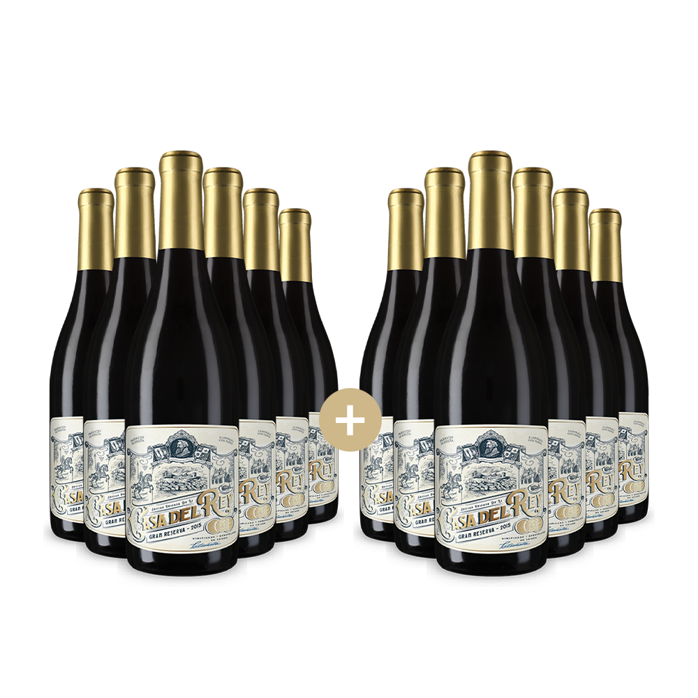 6+6 Flaschen Gran Reserva 2015