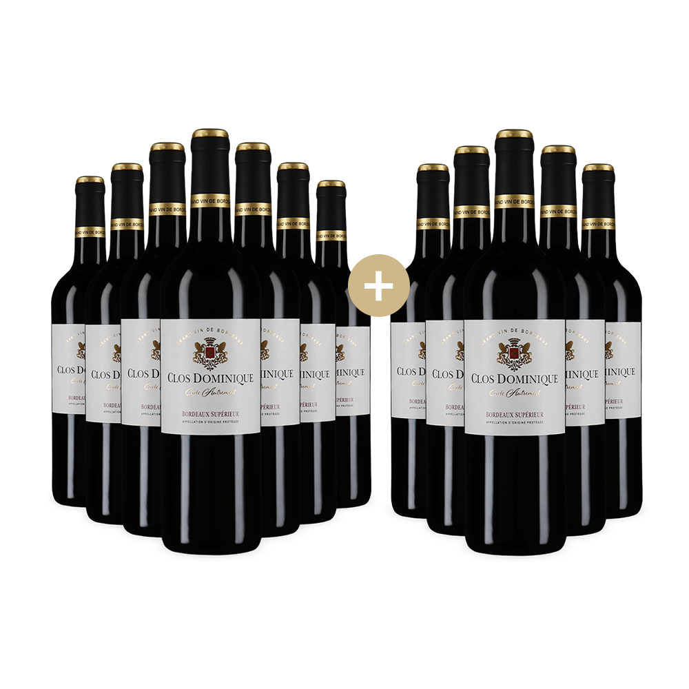 7+5 Flaschen Cuvée Autrement Bordeaux Supérieur 2020