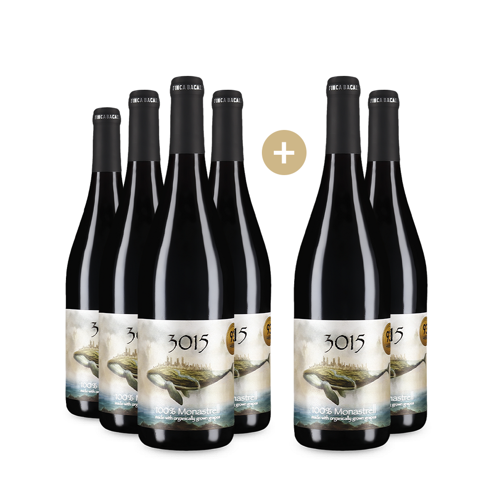 4+2 Flaschen 3015 Monastrell 2021