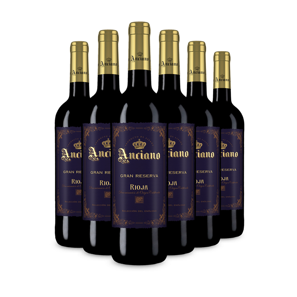 6 Flaschen Rioja Gran Reserva 2016