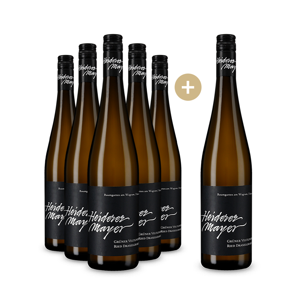 5+1 Flaschen Grüner Veltliner Ried Draxelgraben 2023