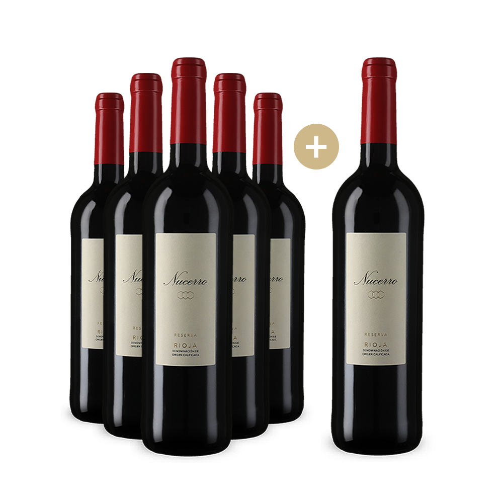 6 Flaschen Reserva 2019