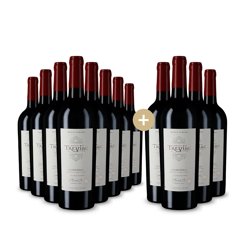 12 Flaschen Corbières 2021