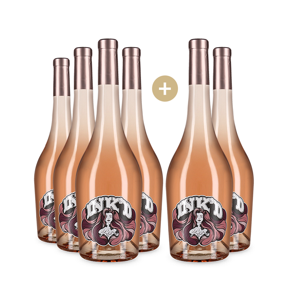 4+2 Flaschen Grenache Rosé 2023
