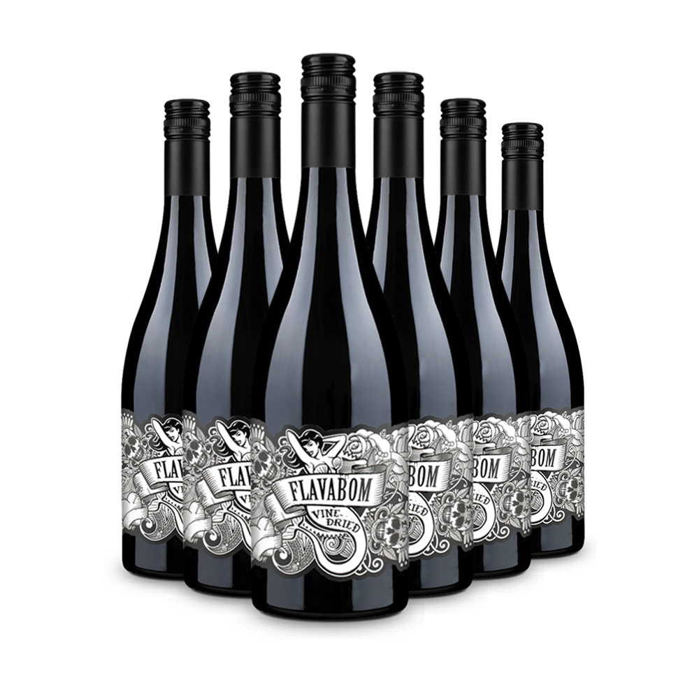 6 Flaschen Shiraz Vine Dried South Australia 2021