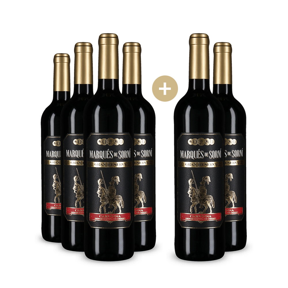 6 Flaschen Gran Reserva 2017