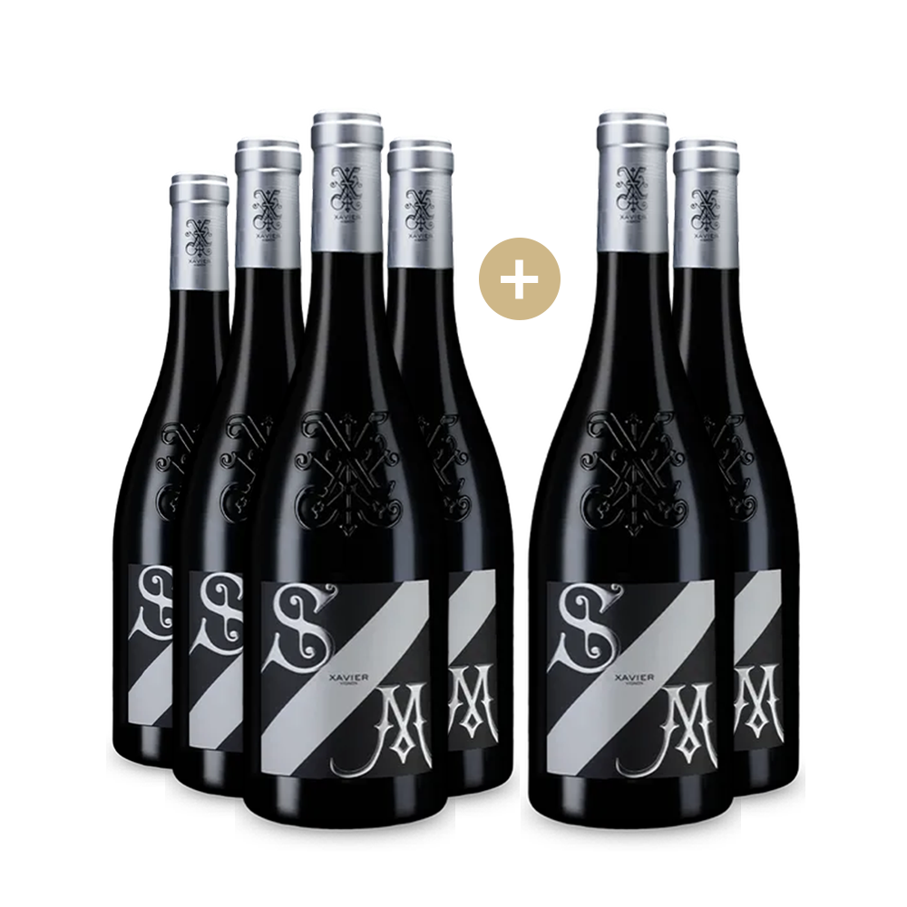 4+2 Flaschen SM Côtes du Rhône Non Vintage 2nd Edition