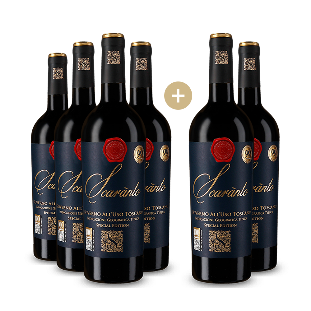 4+2 Flaschen Governo Special Edition 2023