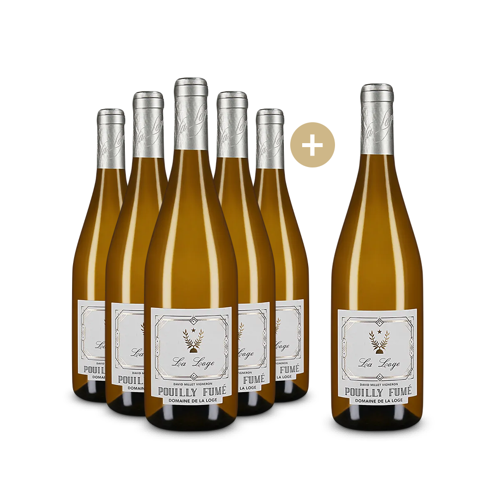 5+1 Flaschen Pouilly-Fumé 2024