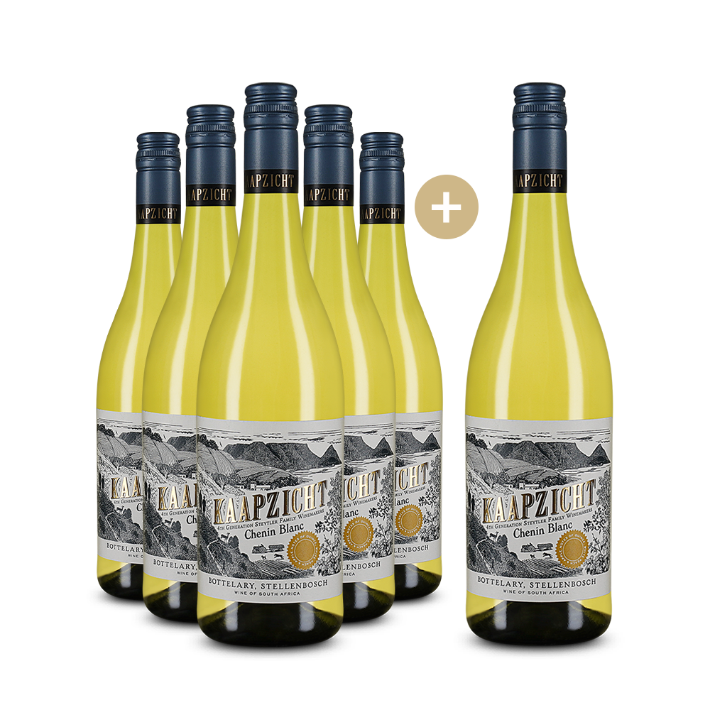 5+1 Flaschen Chenin Blanc 2024