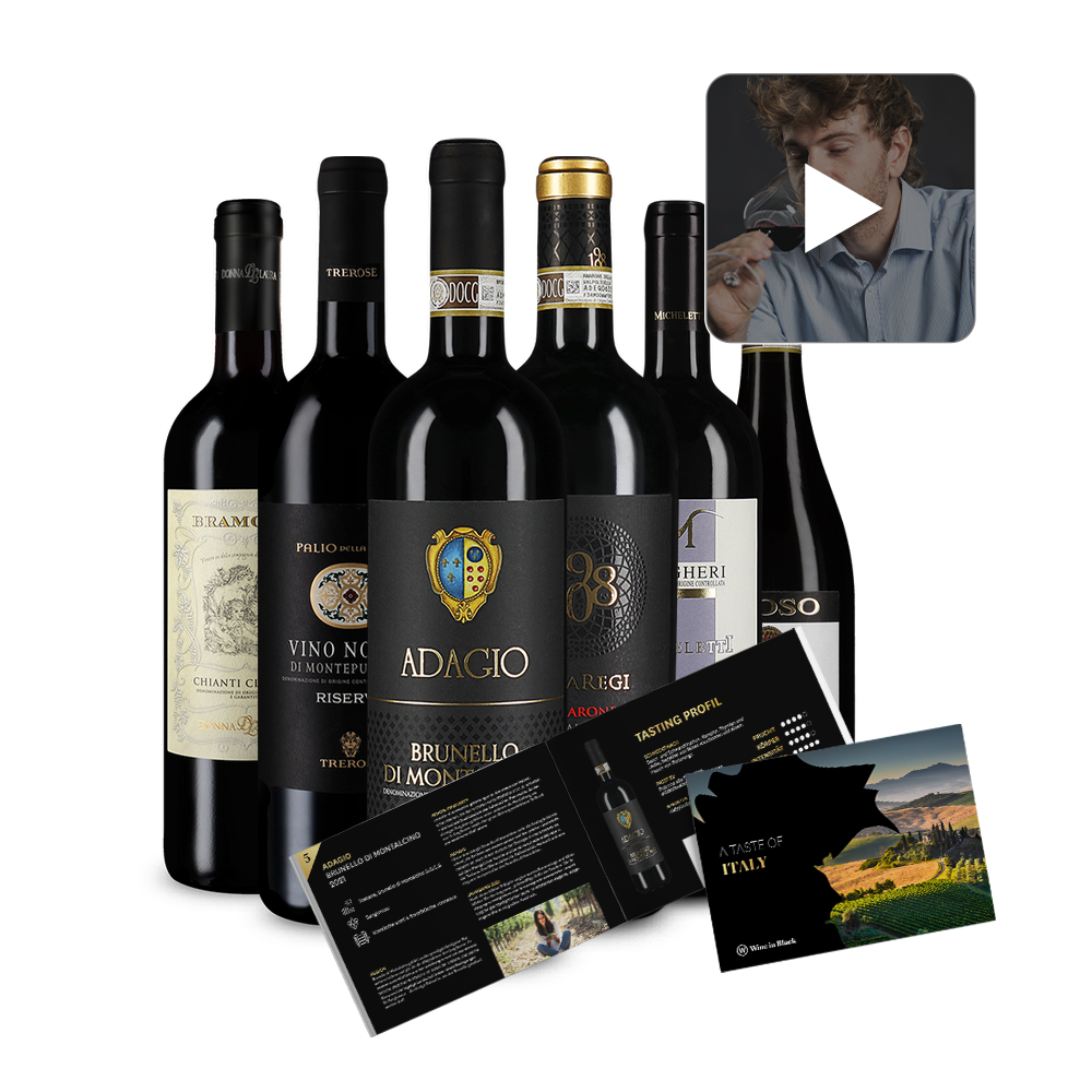 A Taste of Italy: Das Verkostungs-Set zum Weinland Italien