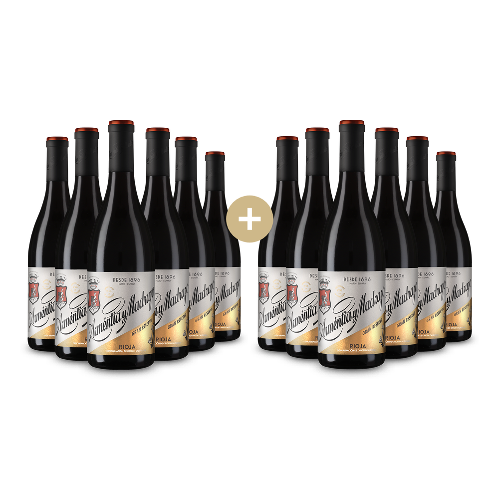 6+6 gratis: Gran Reserva 2018