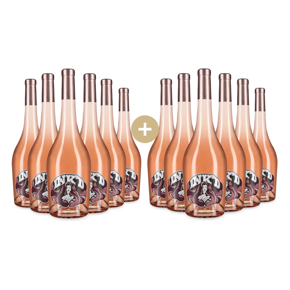 6+6 gratis: Grenache Rosé 2025