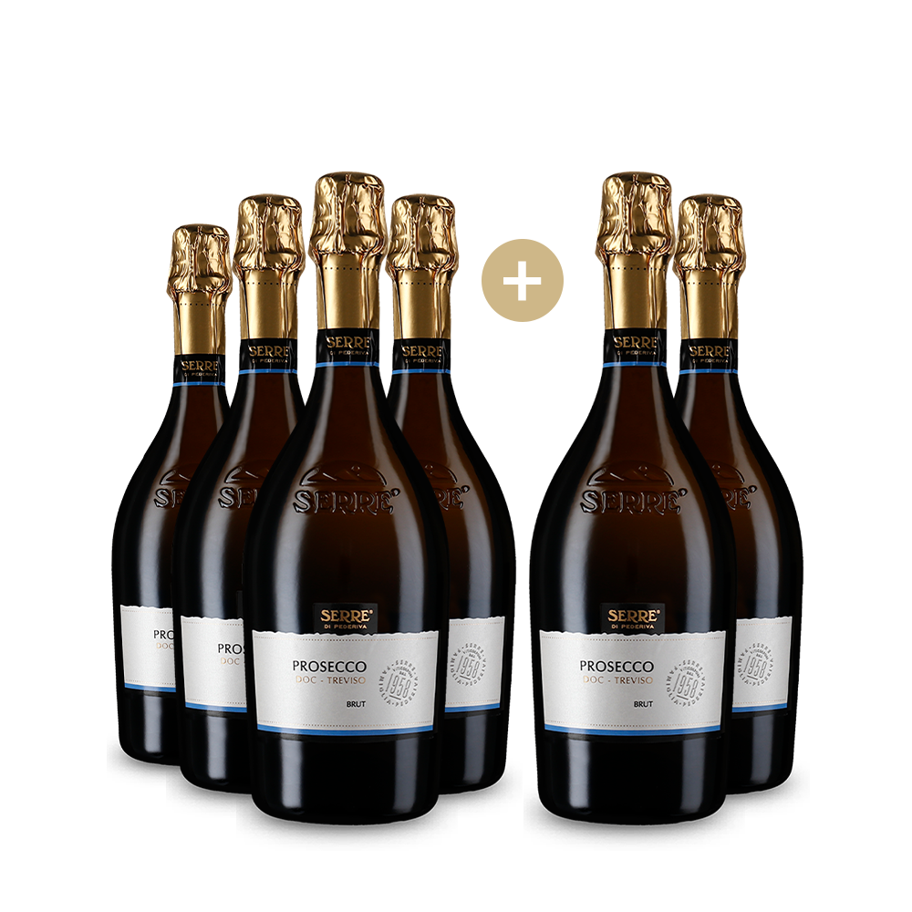 6x Treviso Prosecco Spumante brut