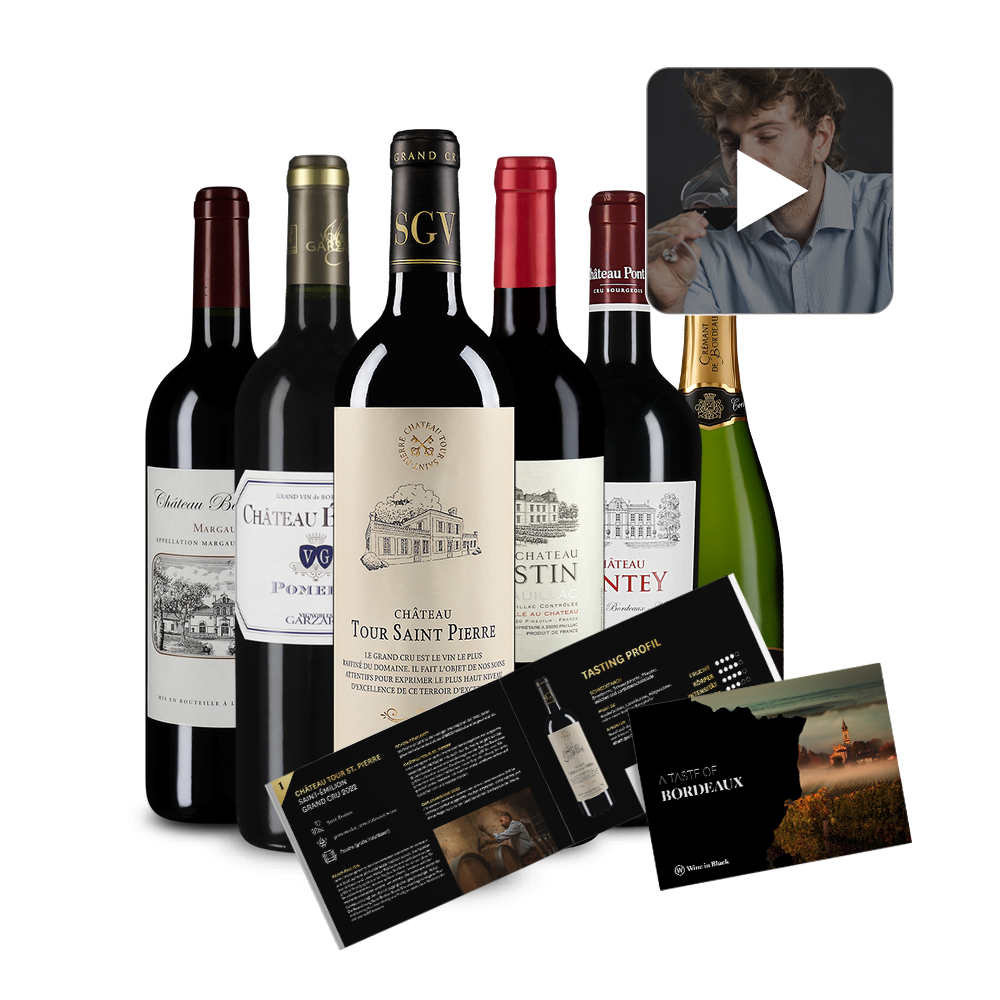 A taste of Bordeaux: Das Verkostungs-Set zur berühmten Weinregion
