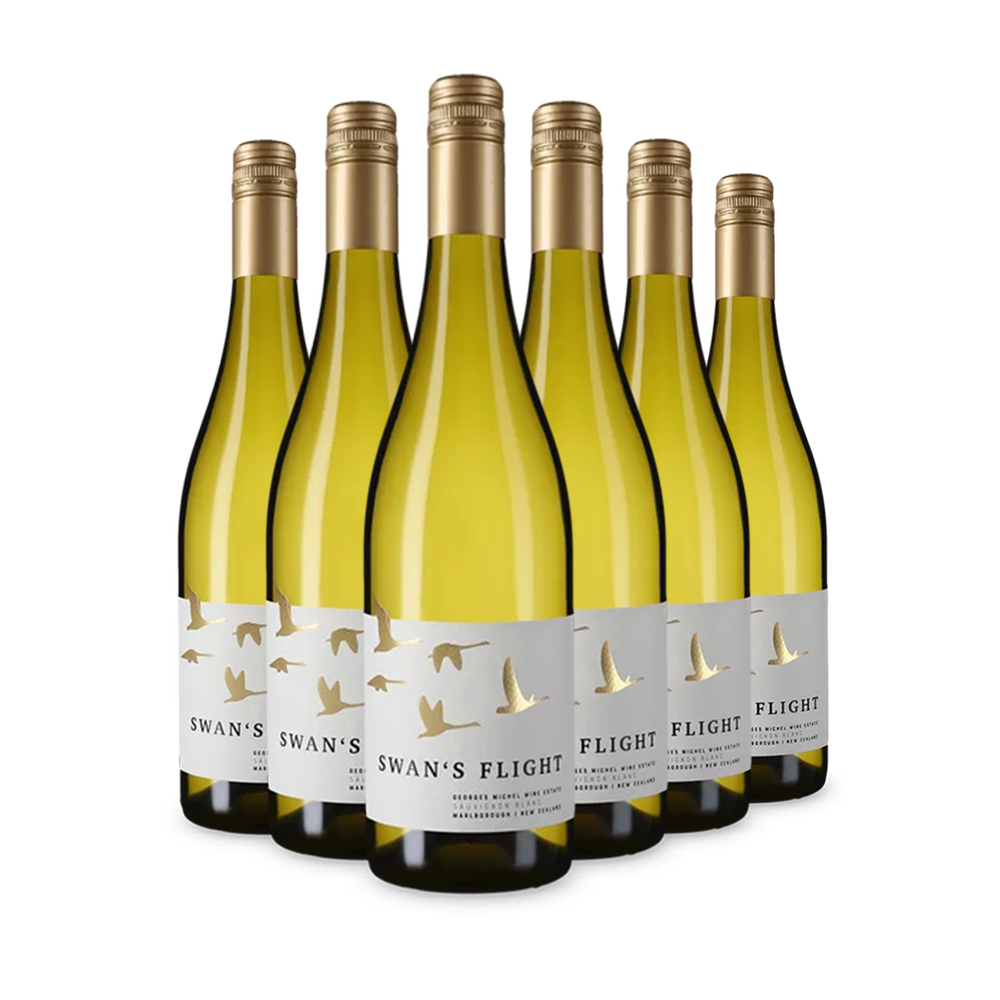Georges Michel 6x Sauvignon Blanc Swan's Flight 2025