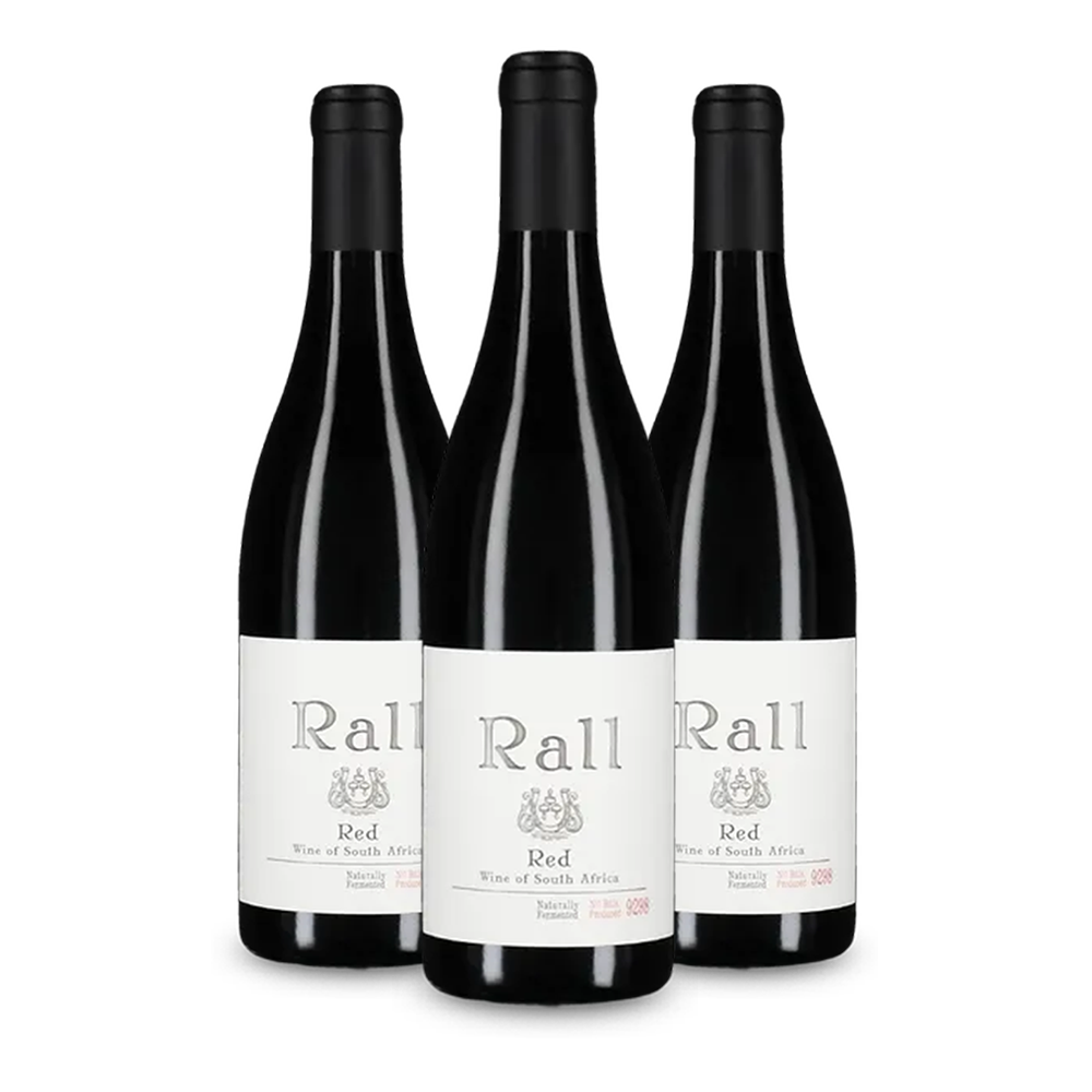 3 Flaschen Rall Red 2022