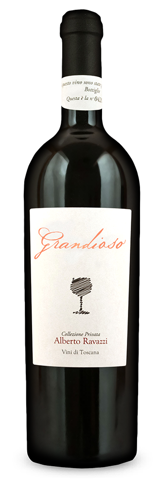 Cantine Alberto Ravazzi Grandioso Toscana Rosso 2021