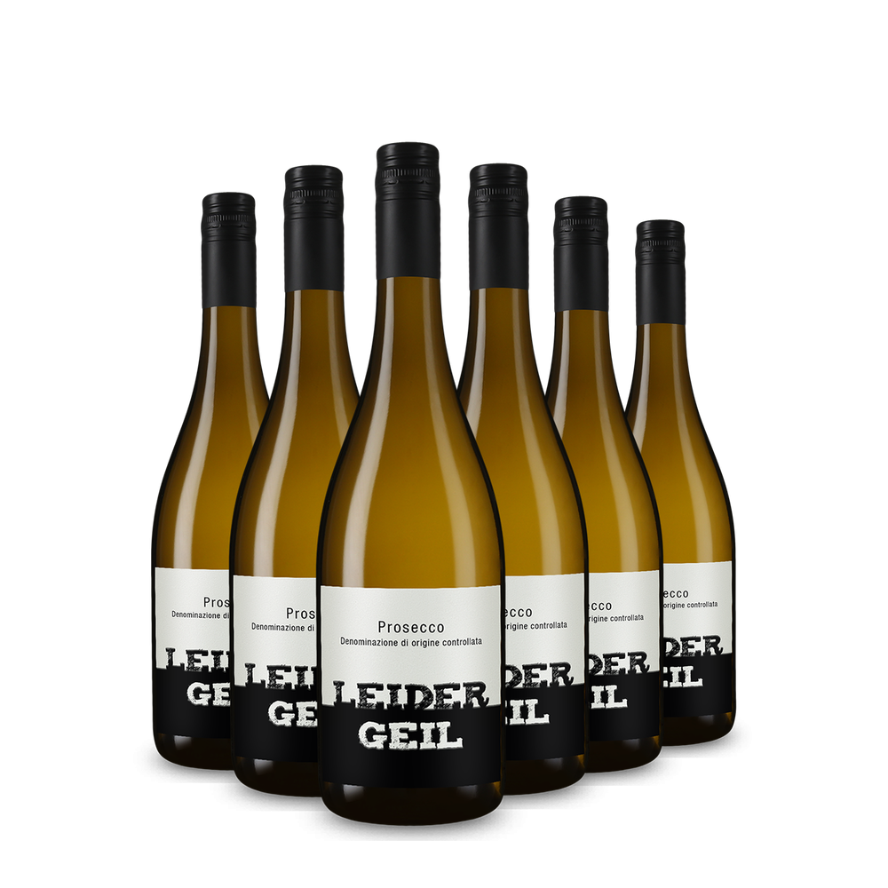 LEIDER GEIL 6x Prosecco Frizzante