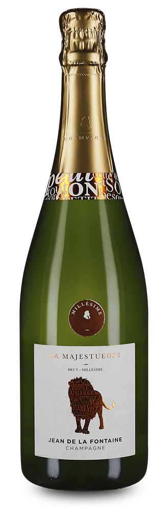 Champagne Baron Albert Jean de La Fontaine La Majestueuse Brut Millésime 2018