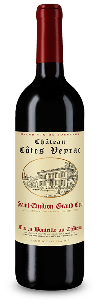 Château Côtes Veyrac Saint-Émilion Grand Cru 2021
