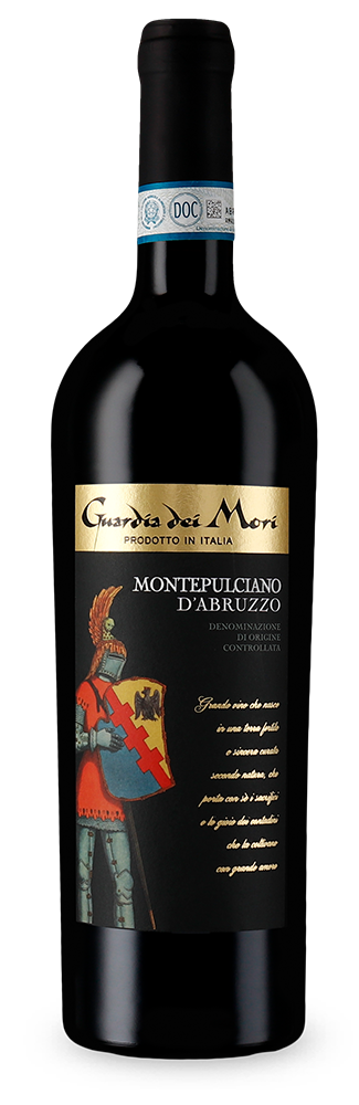 Rocca Vini Guardia dei Mori Montepulciano d´Abruzzo 2025