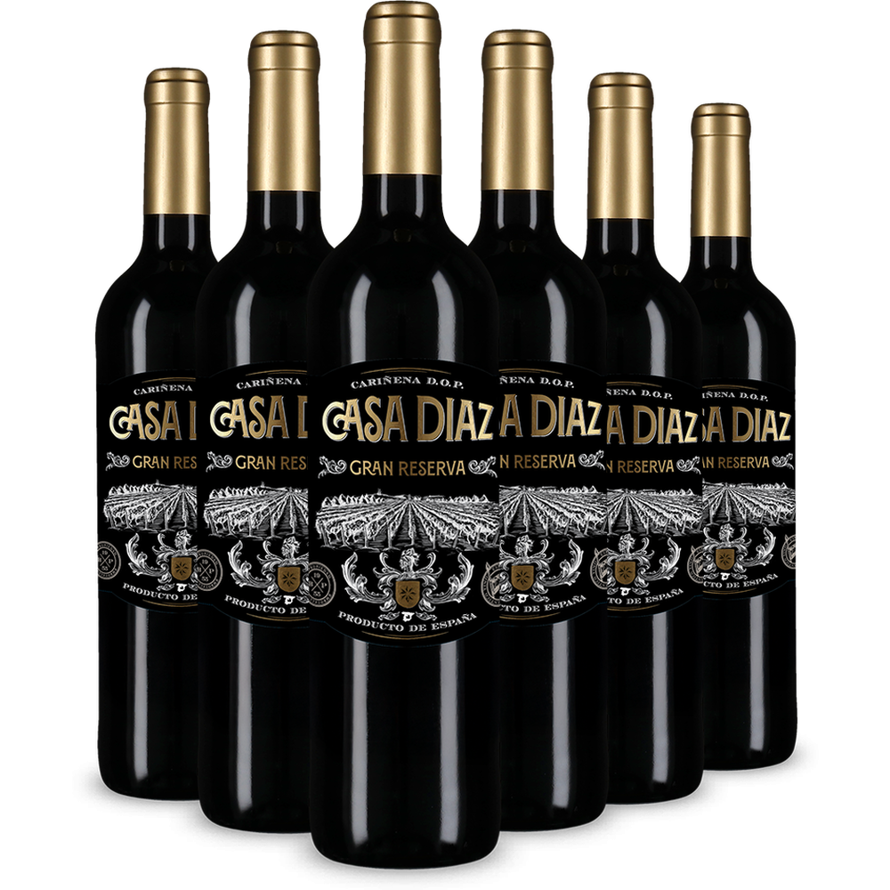Casa Diaz 6 lahví Gran Reserva 2019