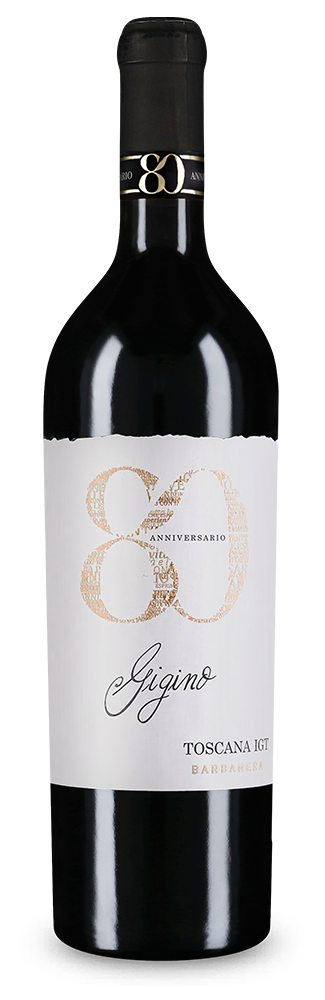 Barbanera Gigino Toscana Rosso 80 Anniversario 2022