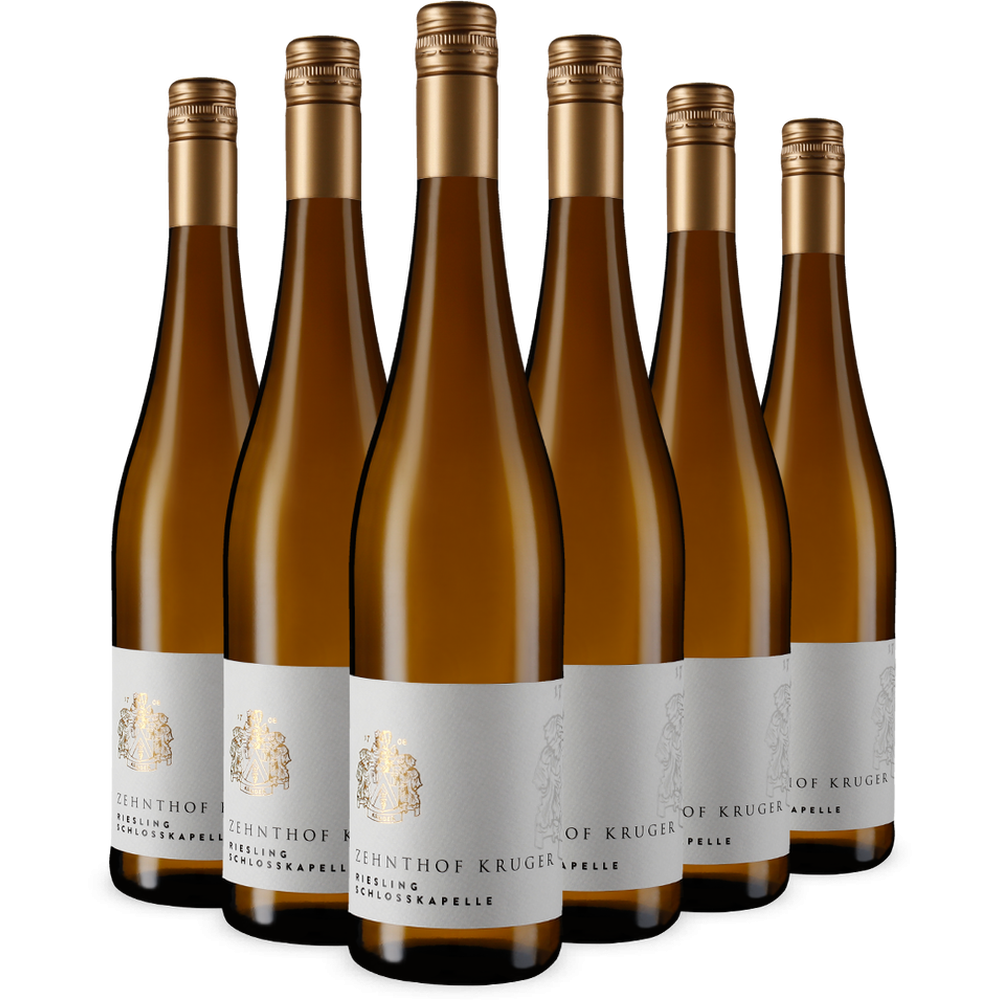 Zehnthof Kruger 6 lahví Riesling Schlosskapelle 2025