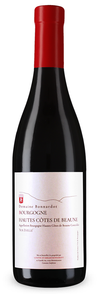 Domaine Bonnardot Hautes Côtes de Beaune Rouge "Sur Evelle" 2023