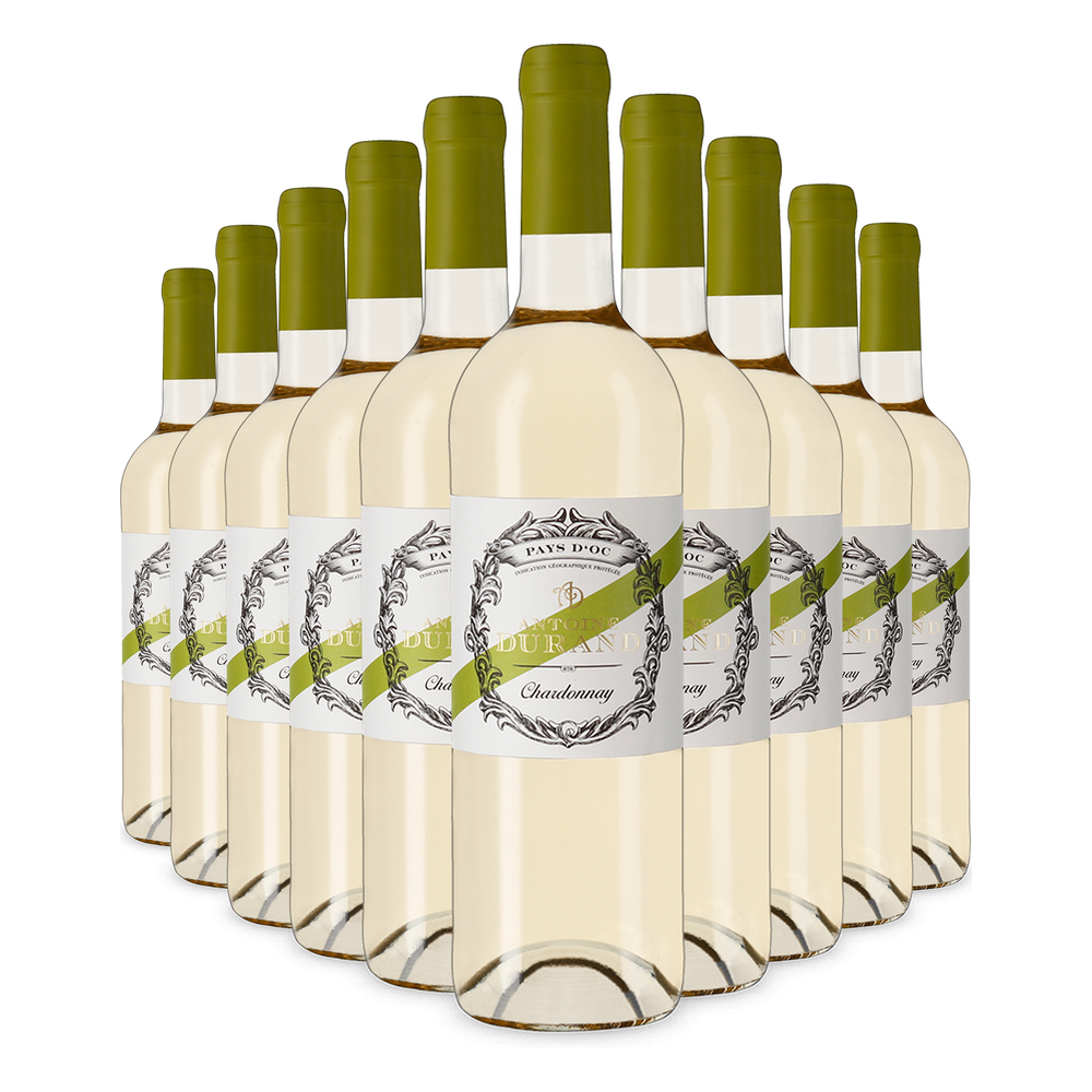 Antoine Durand 10 lahví Chardonnay 2025