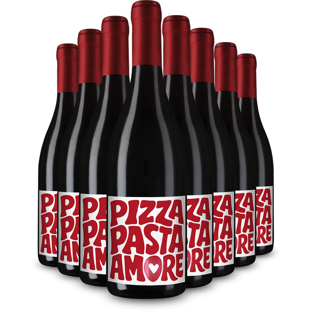Pizza Pasta Amore 8 lahví Rosso Puglia 2024