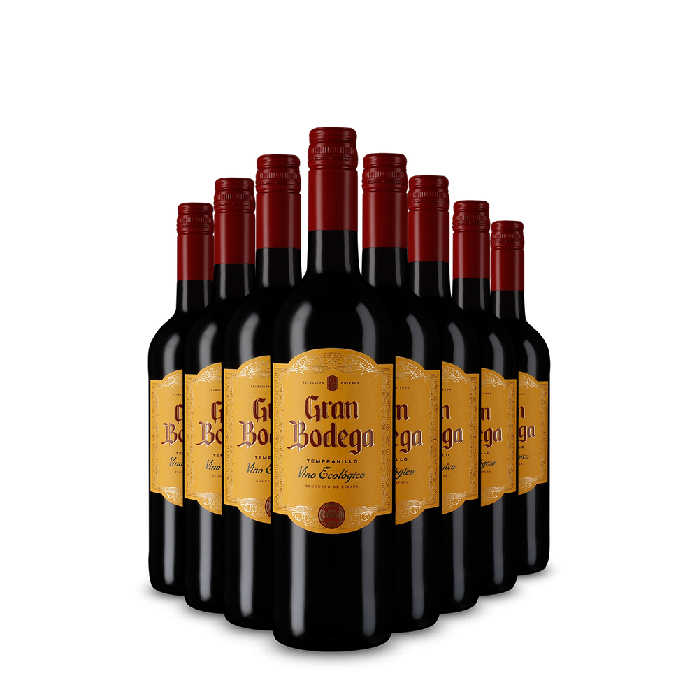 Gran Bodega 8 lahví Tempranillo semidulce 2024