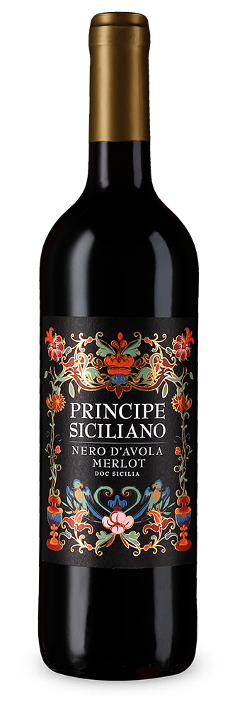 Principe Siciliano Nero d´Avola Merlot Sicilia 2025