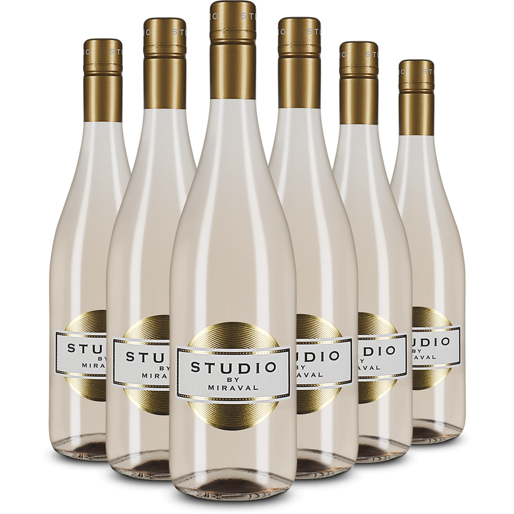 6 Flaschen Studio by Miraval Rosé 2025