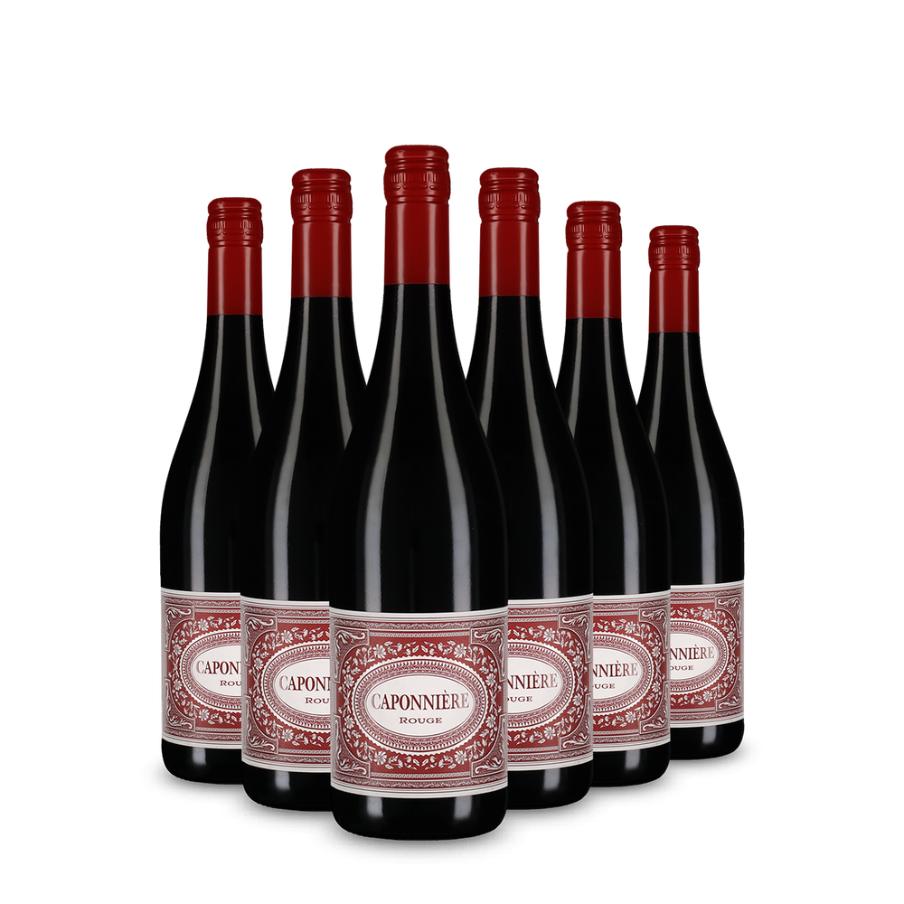 Caponnière 6x Rouge 2024
