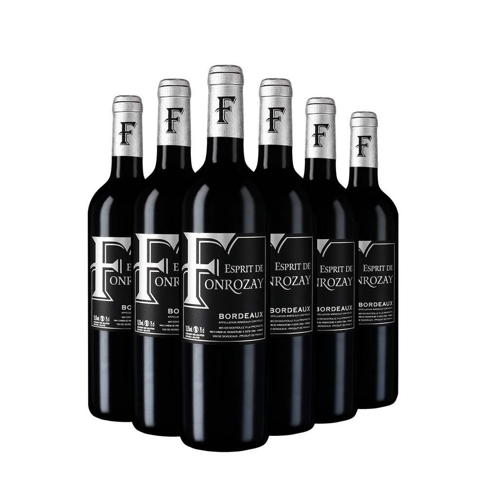 Esprit de Fonrozay 6 lahví Bordeaux 2022
