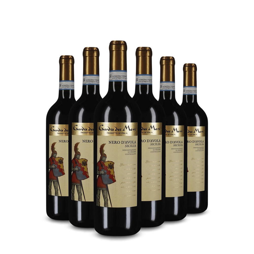 Guardia dei Mori 6x Nero d'Avola 2024