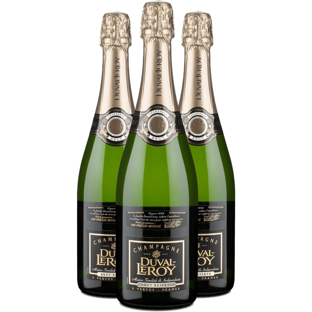 3 Flaschen Réserve brut