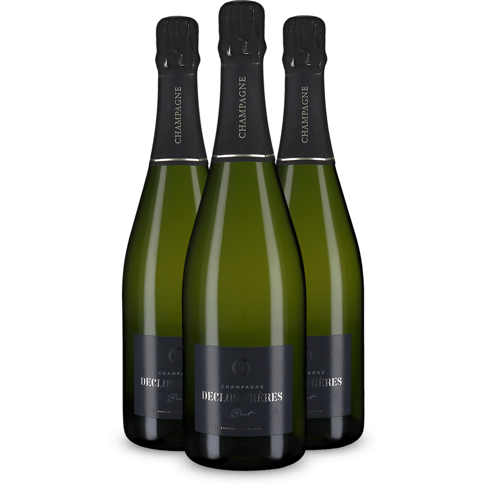 3 Flaschen Champagne Brut