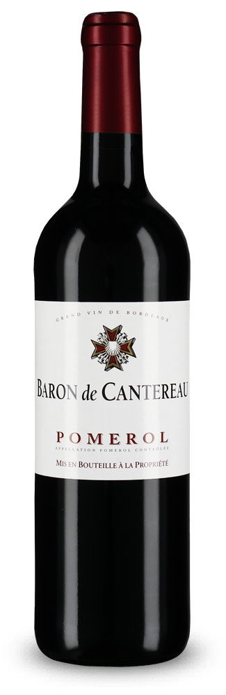 Baron de Cantereau Pomerol 2024