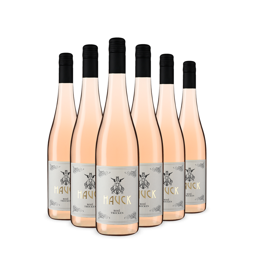 Hauck 6 lahví Rosé 2025