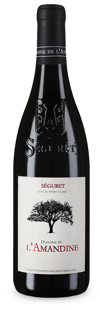 Domaine de l'Amandine Côtes du Rhône Villages Séguret 2023