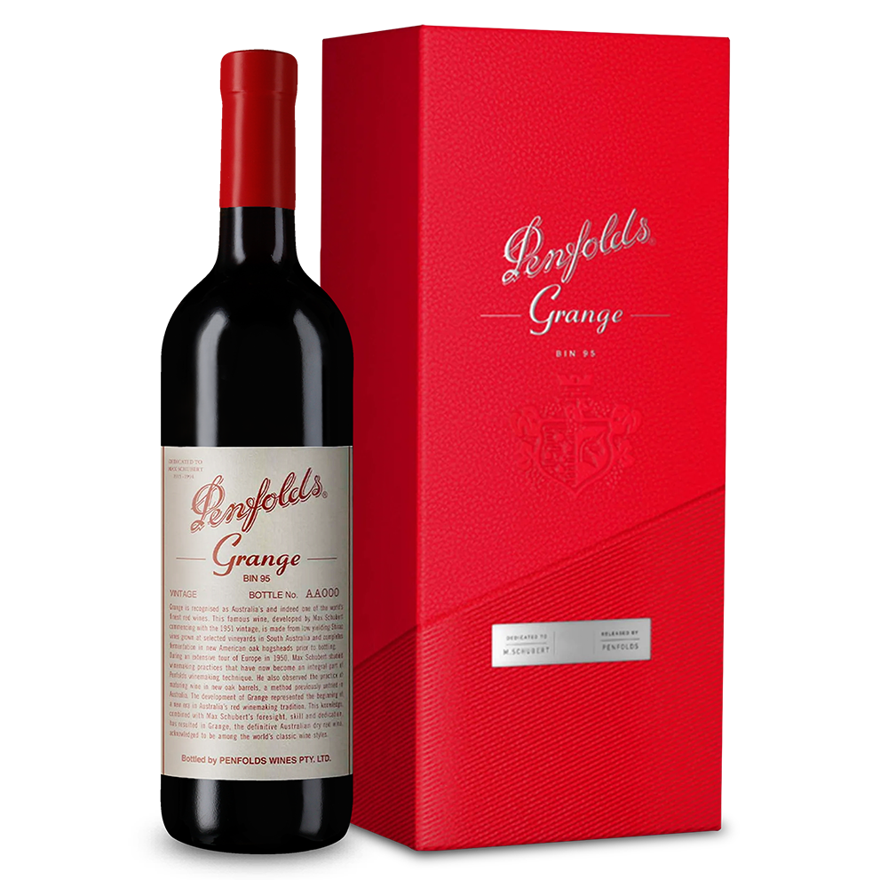 Penfolds Bin 95 Grange in Geschenkbox 2018