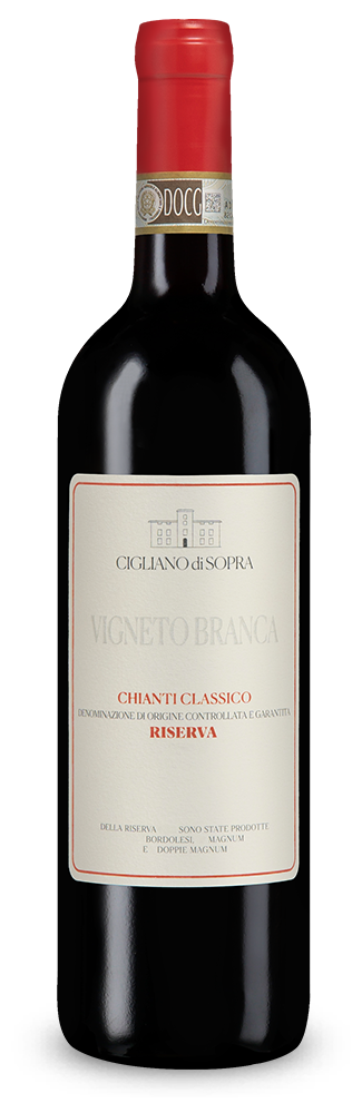 Cigliano di Sopra Chianti Classico Riserva Vigneto Branca 2023