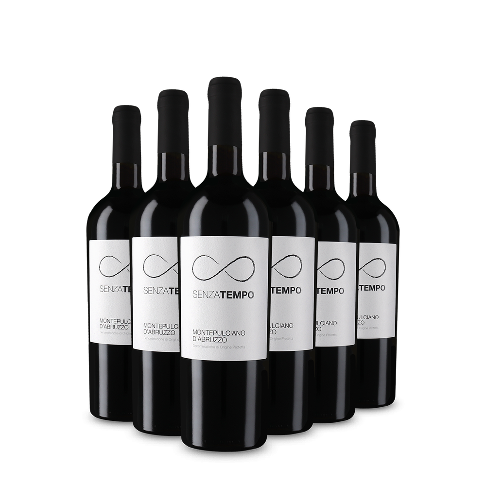 Cantina Tollo 6 lahví Senza Tempo Montepulciano d'Abruzzo 2024