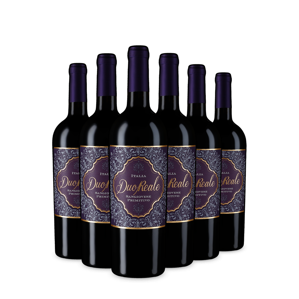 Rocca Vini 6x Duo Reale Sangiovese Primitivo 2025